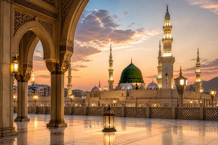 Al-Masjid an-Nabawi, Madinah